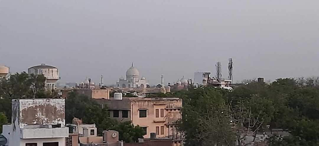 阿格拉 Hot - House Of Travellers Taj View旅舍 外观 照片